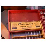 Vintage Chemcraft Laboratory Set