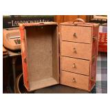 Vintage Doll Clothes Truck with Clothes Inside