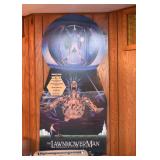The Lawnmower Man Movie Display 