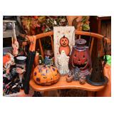 Halloween Decor & Collectibles (Including Jim Shore, Annalee, Boyd