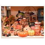 Halloween & Thanksgiving Decor & Collectibles (Including Jim Shore, Annalee, Boyd