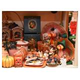 Halloween & Thanksgiving Decor & Collectibles (Including Jim Shore, Annalee, Boyd