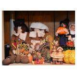 Thanksgiving Decor & Collectibles 