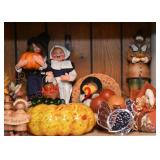 Thanksgiving Decor & Collectibles 