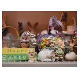 Easter Decor & Collectibles (including Waterford, Annalee, Boyds Bears & More)