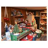 Christmas Decor & Collectibles (including Rowe Pottery, Annalee, Boyds Bears & More)