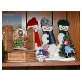 Christmas Decor & Collectibles (including Rowe Pottery, Annalee, Boyds Bears & More)