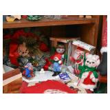 Annalee Christmas Figures / Dolls