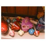 Shroomyz by J.J. Potts Mushroom Garden Stakes