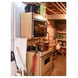 Vintage Kitchen Range