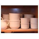 White Dinnerware / Bowls