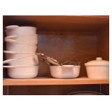 Soup Bowls, Small Casserole