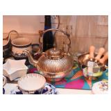 Silverplate Teapot