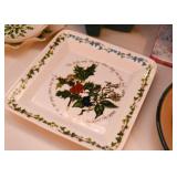 Portmeirion Christmas Plate