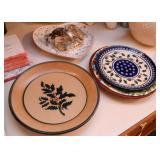 Christmas Plates / Dishes