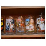 Vintage Burger King "Return of the Jedi" Glasses (sorry about the blurry photo)