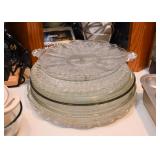 Glass Serving Plates / Platters