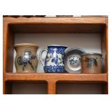 Miniature Salt Glazed Pottery (there are many more of these!)