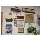 Wall Hangings, Framed Embroidery