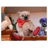 Various Collectible & Artisan Teddy Bears