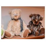 Various Collectible & Artisan Teddy Bears