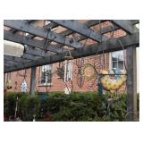 Garden Decor & Accessories (Plant Stands, Stakes, Pots, Statues, Etc.)