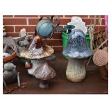 Garden Decor & Accessories (Pots, Statues, Etc.)