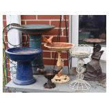 Garden Decor & Accessories (Birdbaths, Statues, Etc.)