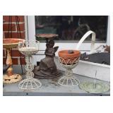 Garden Decor & Accessories (Birdbaths, Statues, Etc.)