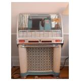 Seeburg 100 Select-O Matic Jukebox with Music - WORKING!