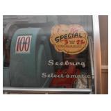 Seeburg 100 Select-O Matic Jukebox with Music - WORKING!