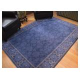 Blue Area Rug (Approx. 67" x 93")