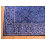 Blue Area Rug (Approx. 67" x 93")