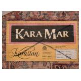 Karastan Area Rug - Wool (Approx. 65" x 101.5")