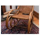 Antique / Vintage Bentwood Rocking Chair / Rocker from Vienna