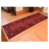 Bokhara Rug Runner - Wool - Pakistan (Approx. 31.5" x 97")