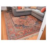 Karastan Area Rug - Medallion Serapi - Wool (Approx. 8