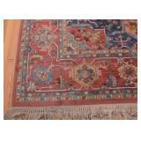 Karastan Area Rug - Medallion Serapi - Wool (Approx. 8