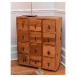 Rustic Pine Chest of Drawers / Cabinet 