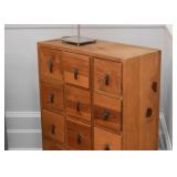 Rustic Pine Chest of Drawers / Cabinet 