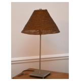 Table Lamp with Beaded Shade