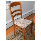 Country Pine Dining Table from Arhaus (with 2 leaves) and 8 Chairs