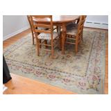 Floral Area Rug (Approx. 8