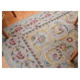 Floral Area Rug (Approx. 8