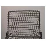 4 Metal Chairs / Bar Stools (Seat approx. 25.5" H) 