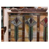 Antique Stained Glass Window