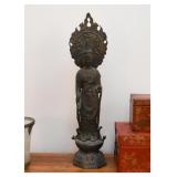 Metal Buddha / GuanYin Statue / Sculpture