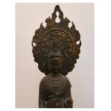 Metal Buddha / GuanYin Statue / Sculpture