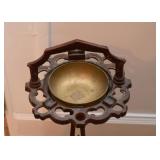 Antique / Vintage Cast Iron Ashtray Stand