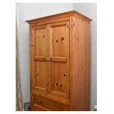 Country Pine Wardrobe